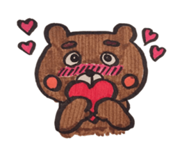 Sweeeeet bear sticker #9885124