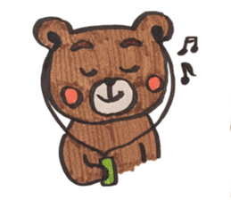 Sweeeeet bear sticker #9885130