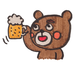 Sweeeeet bear sticker #9885131