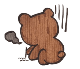 Sweeeeet bear sticker #9885133