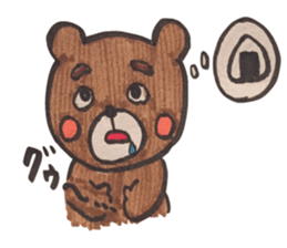 Sweeeeet bear sticker #9885135