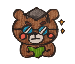 Sweeeeet bear sticker #9885144