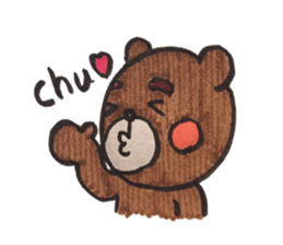 Sweeeeet bear sticker #9885149
