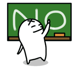 Impossible sticker sticker #9885391