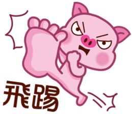 Pig & Dog & Monkey sticker #9885409