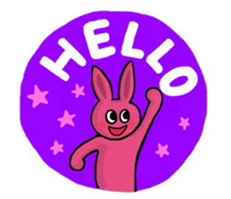 Color Usagi sticker #9885657