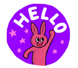 Color Usagi sticker #9885657