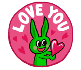 Color Usagi sticker #9885664