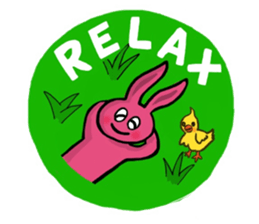 Color Usagi sticker #9885666