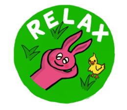 Color Usagi sticker #9885666