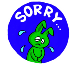 Color Usagi sticker #9885670