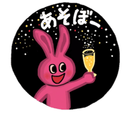 Color Usagi sticker #9885671