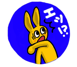 Color Usagi sticker #9885674