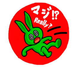 Color Usagi sticker #9885679