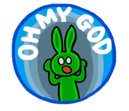 Color Usagi sticker #9885683