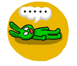 Color Usagi sticker #9885685