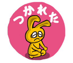Color Usagi sticker #9885687