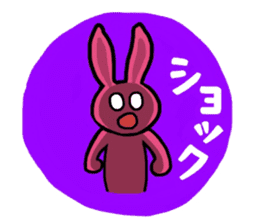 Color Usagi sticker #9885691