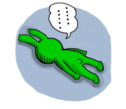 Color Usagi sticker #9885694