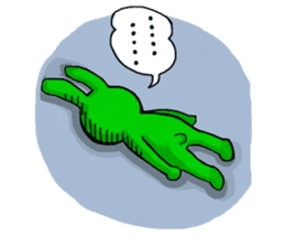 Color Usagi sticker #9885694