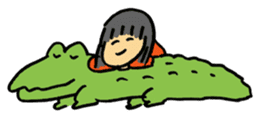 Wanitaro (Alligator) sticker #9885696
