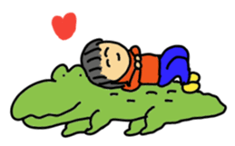 Wanitaro (Alligator) sticker #9885699