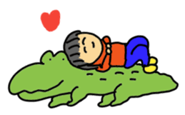 Wanitaro (Alligator) sticker #9885699