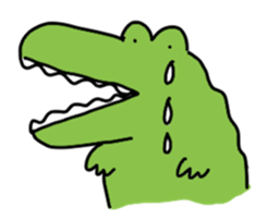 Wanitaro (Alligator) sticker #9885701