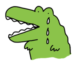 Wanitaro (Alligator) sticker #9885701