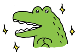 Wanitaro (Alligator) sticker #9885702