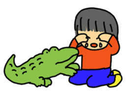 Wanitaro (Alligator) sticker #9885706