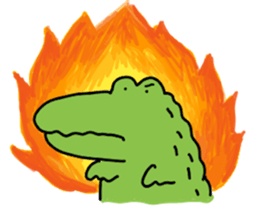 Wanitaro (Alligator) sticker #9885708