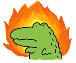 Wanitaro (Alligator) sticker #9885708