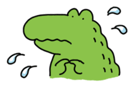 Wanitaro (Alligator) sticker #9885709