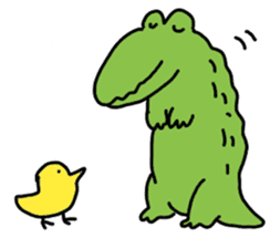 Wanitaro (Alligator) sticker #9885711