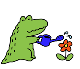 Wanitaro (Alligator) sticker #9885715