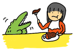 Wanitaro (Alligator) sticker #9885721