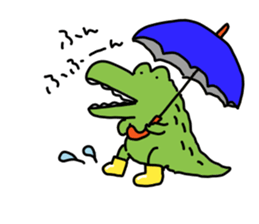 Wanitaro (Alligator) sticker #9885724