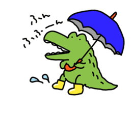 Wanitaro (Alligator) sticker #9885724