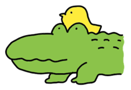 Wanitaro (Alligator) sticker #9885725