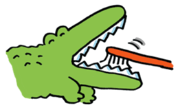 Wanitaro (Alligator) sticker #9885726