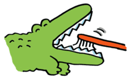 Wanitaro (Alligator) sticker #9885726