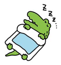 Wanitaro (Alligator) sticker #9885727