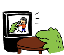 Wanitaro (Alligator) sticker #9885729