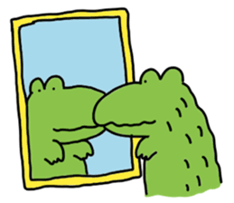 Wanitaro (Alligator) sticker #9885730