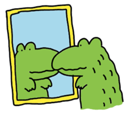 Wanitaro (Alligator) sticker #9885730
