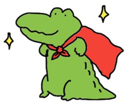 Wanitaro (Alligator) sticker #9885731