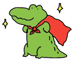 Wanitaro (Alligator) sticker #9885731