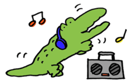 Wanitaro (Alligator) sticker #9885732