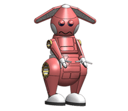Robo Rabbit sticker #9885902